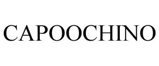 CAPOOCHINO Trademark Image