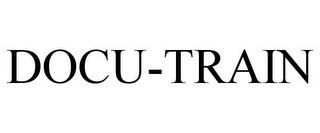 DOCU-TRAIN Trademark Image