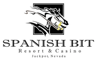 SPANISH BIT RESORT & CASINO JACKPOT, NEVADA Trademark Image
