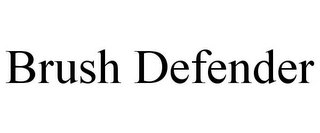 BRUSH DEFENDER Trademark Image
