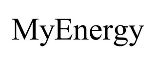 MYENERGY Trademark Image