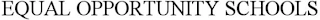 EQUAL OPPORTUNITY SCHOOLS Trademark Image