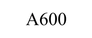 A600 Trademark Image