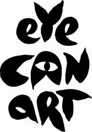 EYE CAN ART Trademark Image