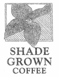 SHADE GROWN COFFEE Trademark Image