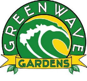 GREEN WAVE GARDENS Trademark Image