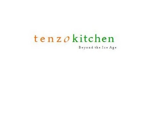 TENZO KITCHEN BEYOND THE ICE AGE Trademark Image