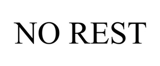 NO REST Trademark Image