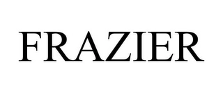 FRAZIER Trademark Image