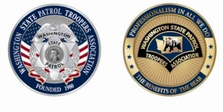 WASHINGTON STATE TROOPERS ASSOCIATION FOUNDED 1980 WASHINGTON STATE PATROL PROFESSIONALISM IN ALL WE DO THE BENEFITS OF THE BEAR WASHINGTON STATE PATROL TROOPERS ASSOCIATION Trademark Image
