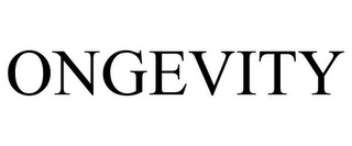 ONGEVITY Trademark Image