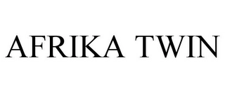 AFRIKA TWIN Trademark Image