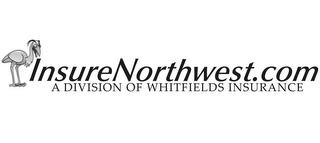 INSURENORTHWEST.COM A DIVISION OF WHITFIELDS INSURANCE Trademark Image