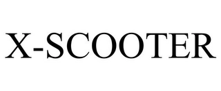 X-SCOOTER Trademark Image