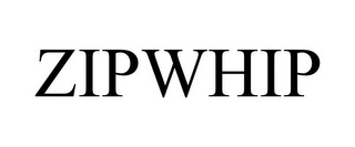 ZIPWHIP Trademark Image