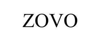 ZOVO Trademark Image