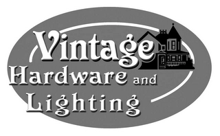 VINTAGE HARDWARE AND LIGHTING Trademark Image