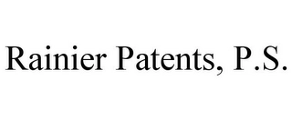 RAINIER PATENTS, P.S. Trademark Image