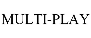 MULTI-PLAY Trademark Image