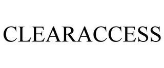 CLEARACCESS Trademark Image