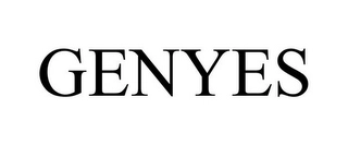 GENYES Trademark Image