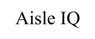 AISLE IQ Trademark Image