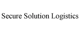 SECURE SOLUTION LOGISTICS Trademark Image