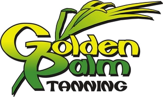 GOLDEN PALM TANNING Trademark Image