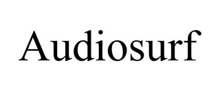 AUDIOSURF Trademark Image