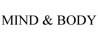 MIND & BODY Trademark Image