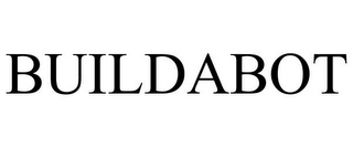 BUILDABOT Trademark Image