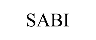 SABI Trademark Image