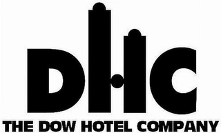 DHC THE DOW HOTEL COMPANY Trademark Image