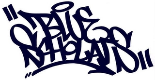 "BLUE SCHOLARS" Trademark Image