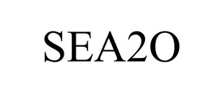 SEA2O Trademark Image