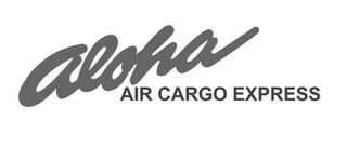 ALOHA AIR CARGO EXPRESS Trademark Image