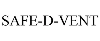 SAFE-D-VENT Trademark Image