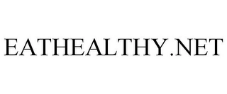 EATHEALTHY.NET Trademark Image