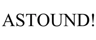 ASTOUND! Trademark Image