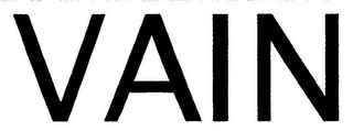 VAIN Trademark Image