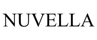 NUVELLA Trademark Image