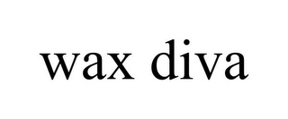WAX DIVA Trademark Image