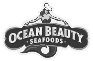 OCEAN BEAUTY · SEAFOODS · Trademark Image
