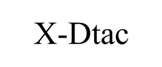 X-DTAC Trademark Image