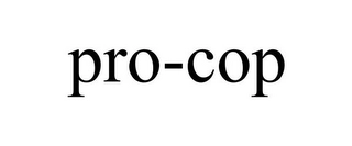 PRO-COP Trademark Image