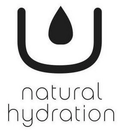 U NATURAL HYDRATION Trademark Image