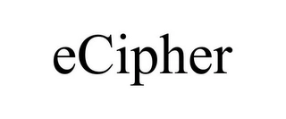 ECIPHER Trademark Image