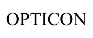 OPTICON Trademark Image