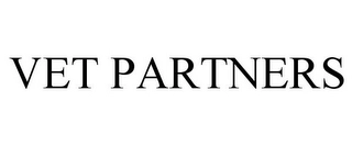 VET PARTNERS Trademark Image