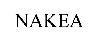 NAKEA Trademark Image